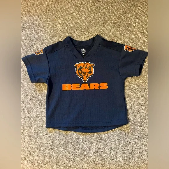 Toddler Chicago Bears Jersey - Picture 1 of 5